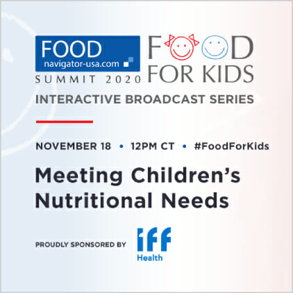 Food for kids | summit 2020