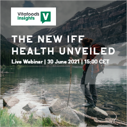 Join IFF Health at Vitafoods Live Webinar